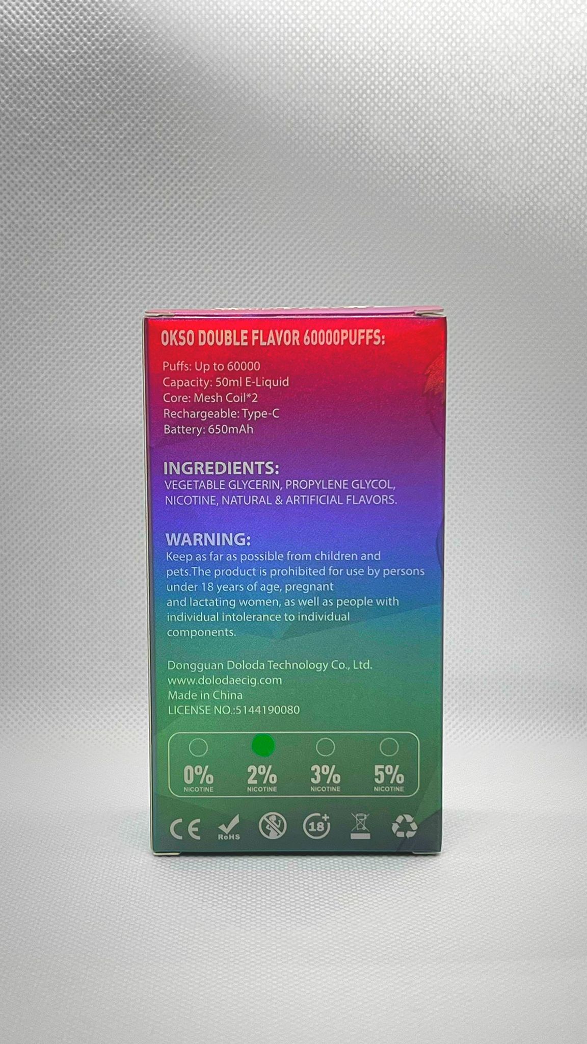 Blue Razz Cherry Cranberry and Mint