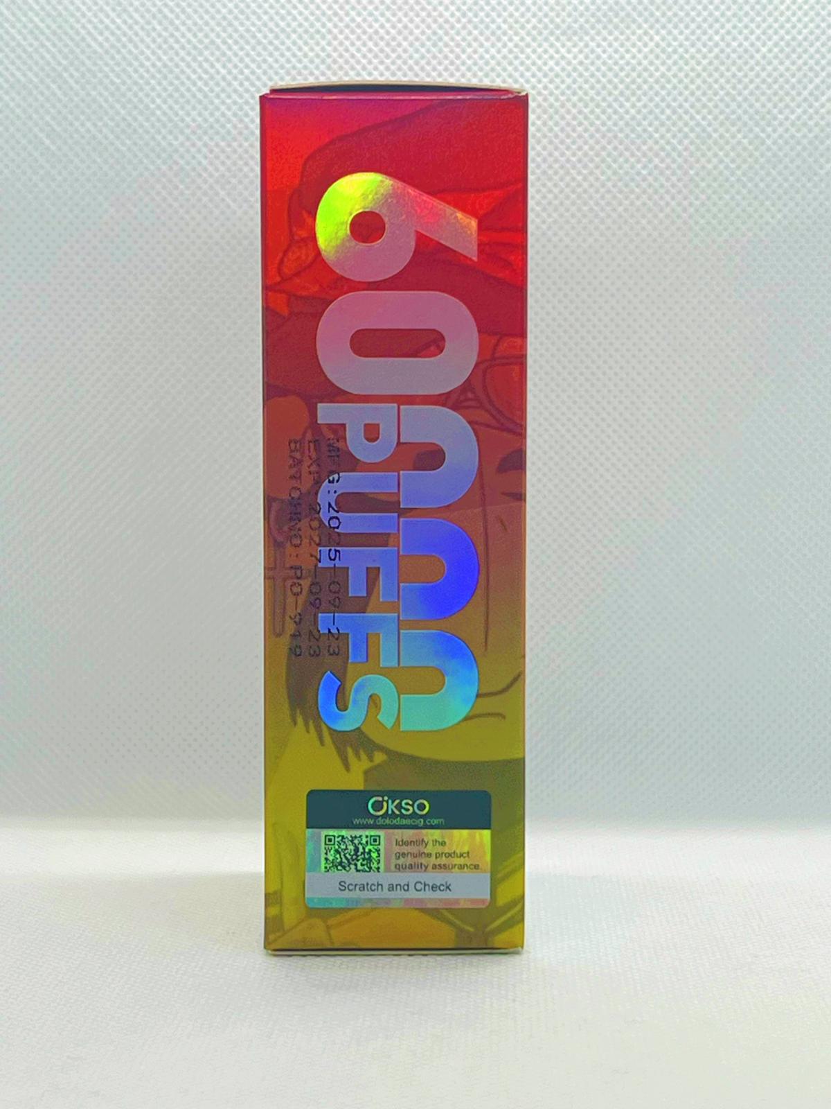 Pineaple Ice & Dragon Fruit Ice