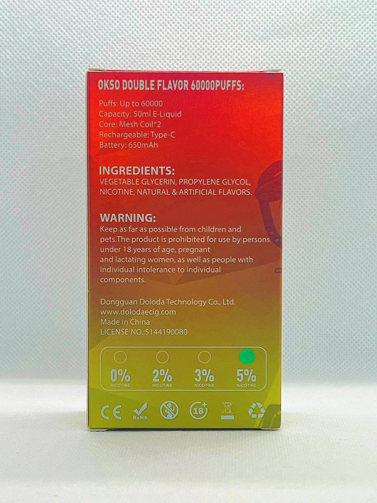 Pineaple Ice & Dragon Fruit Ice