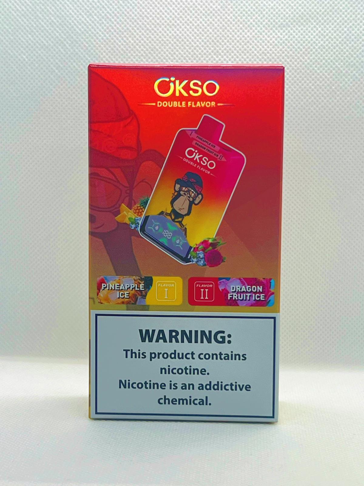 Pineaple Ice & Dragon Fruit Ice