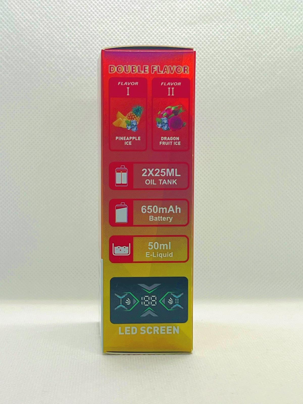 Pineaple Ice & Dragon Fruit Ice