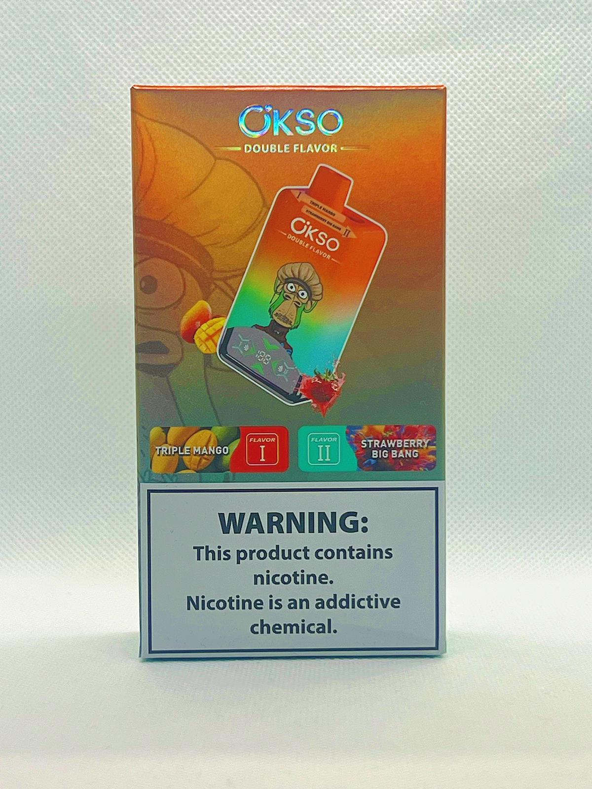 Triple Mango & Strawberry Big Bang