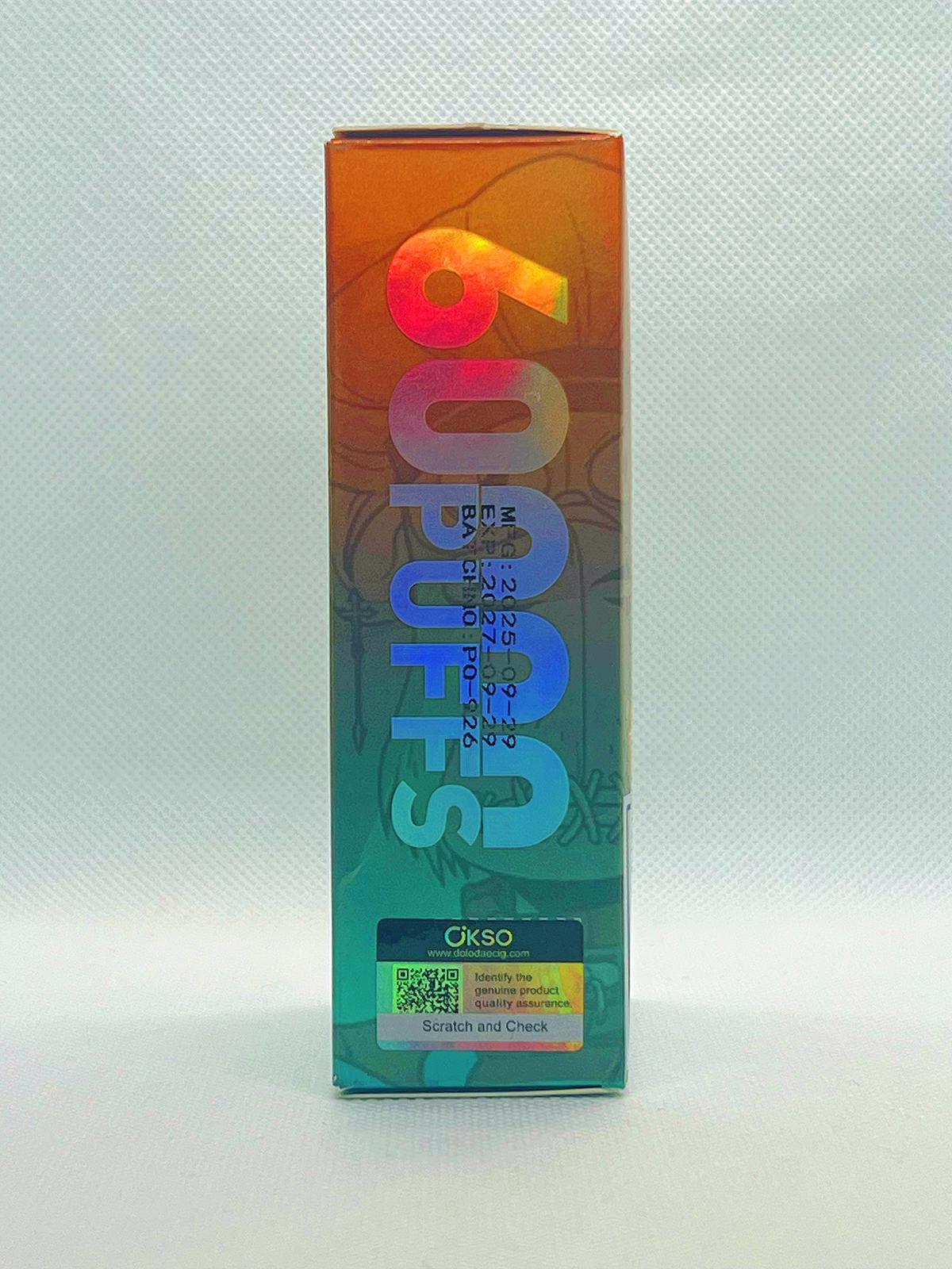 Triple Mango & Strawberry Big Bang