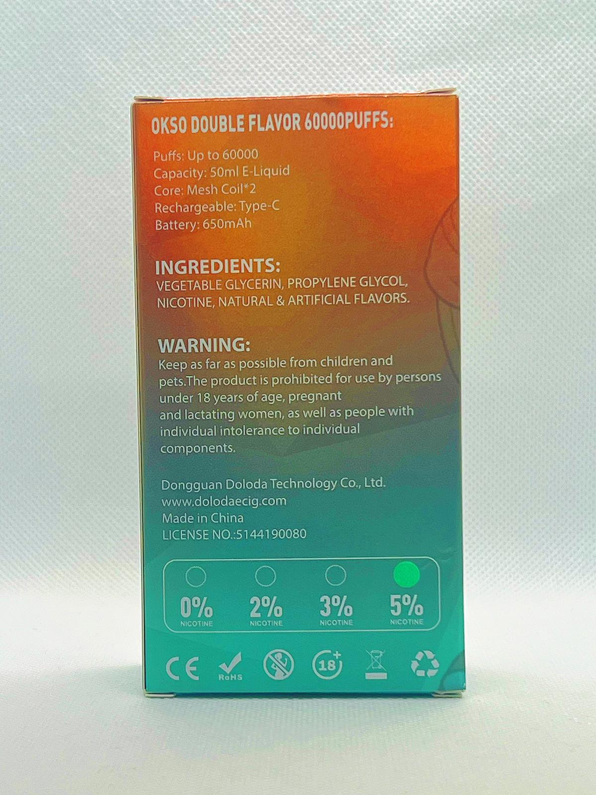 Triple Mango & Strawberry Big Bang