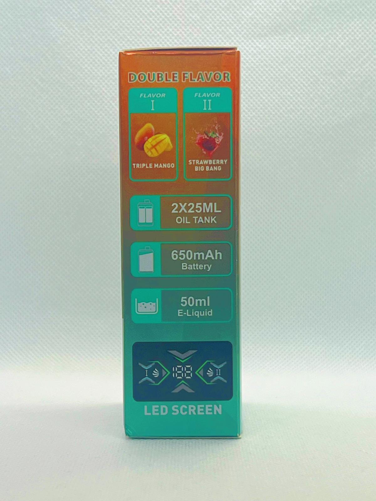 Triple Mango & Strawberry Big Bang