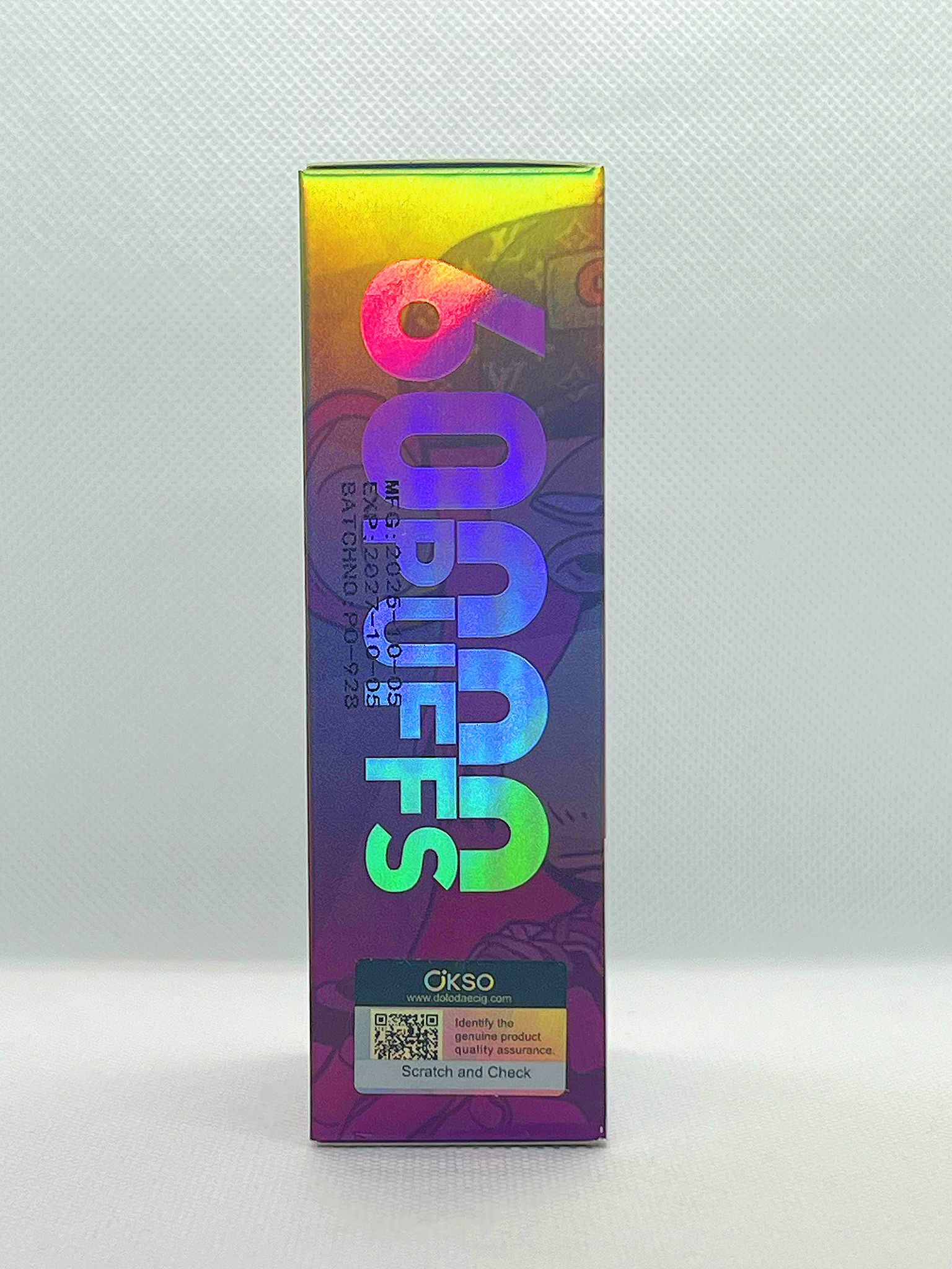 Red Energy Ice & Grape Ice