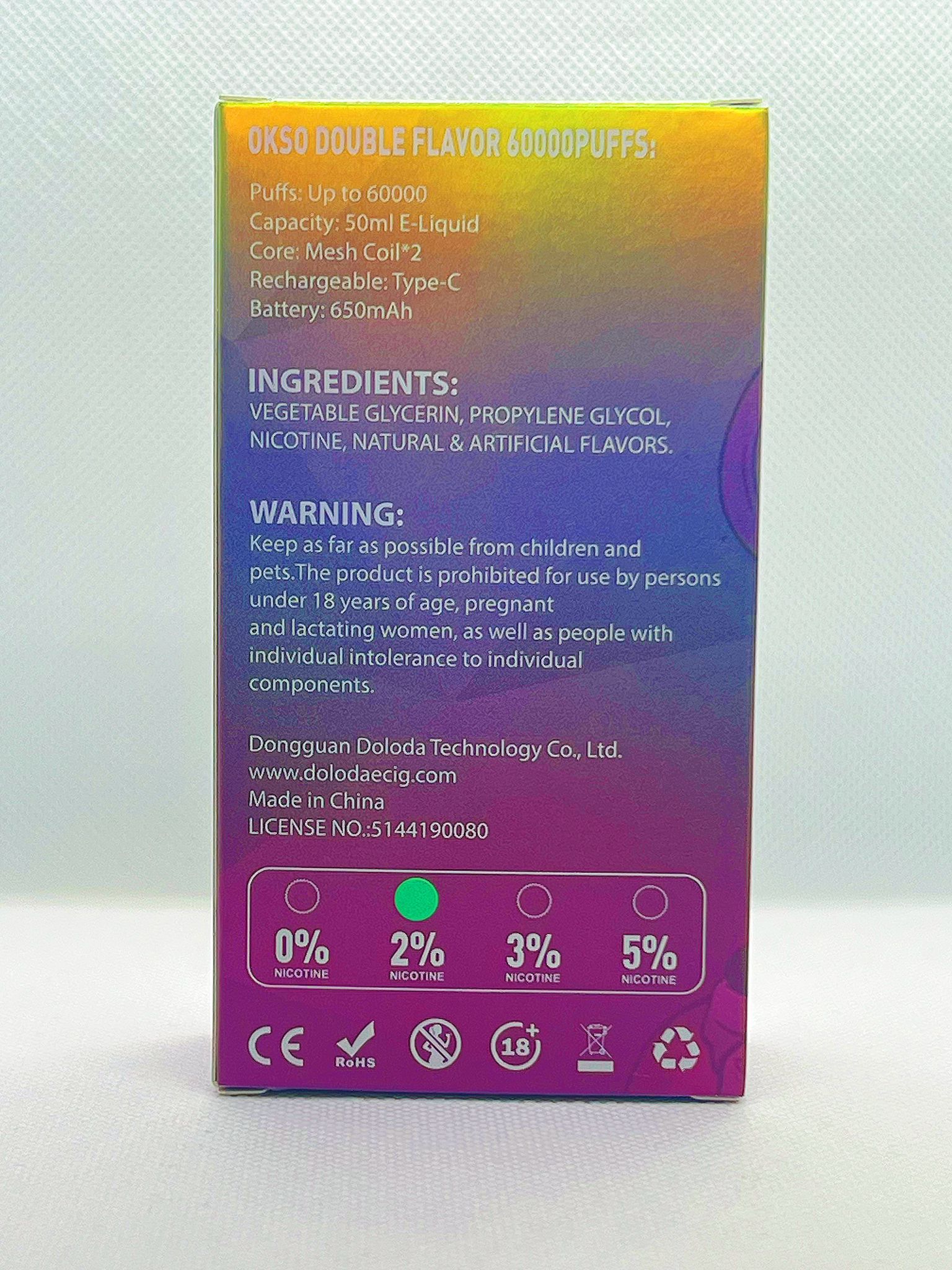 Red Energy Ice & Grape Ice