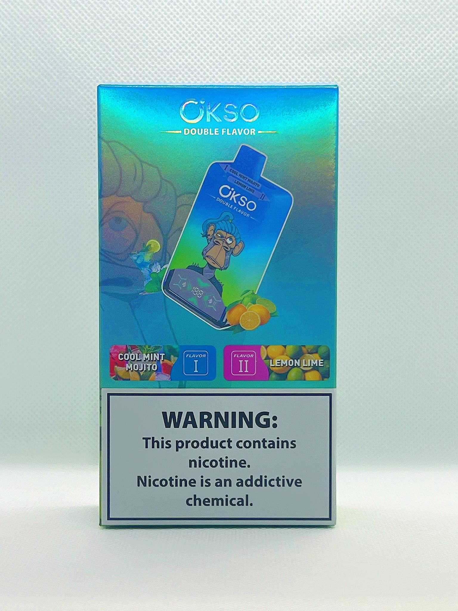 Cool Mint Mojito & Lemon Lime