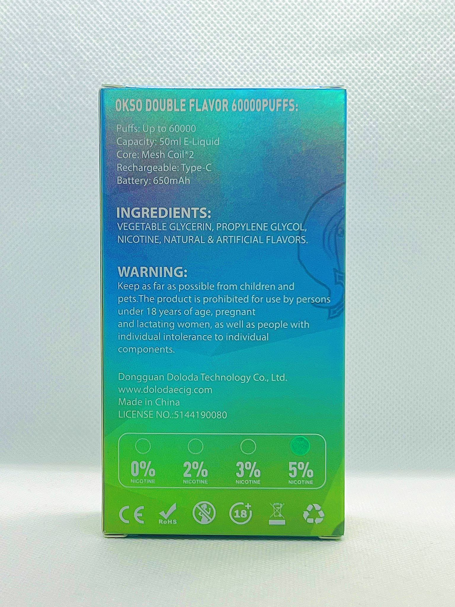 Cool Mint Mojito & Lemon Lime