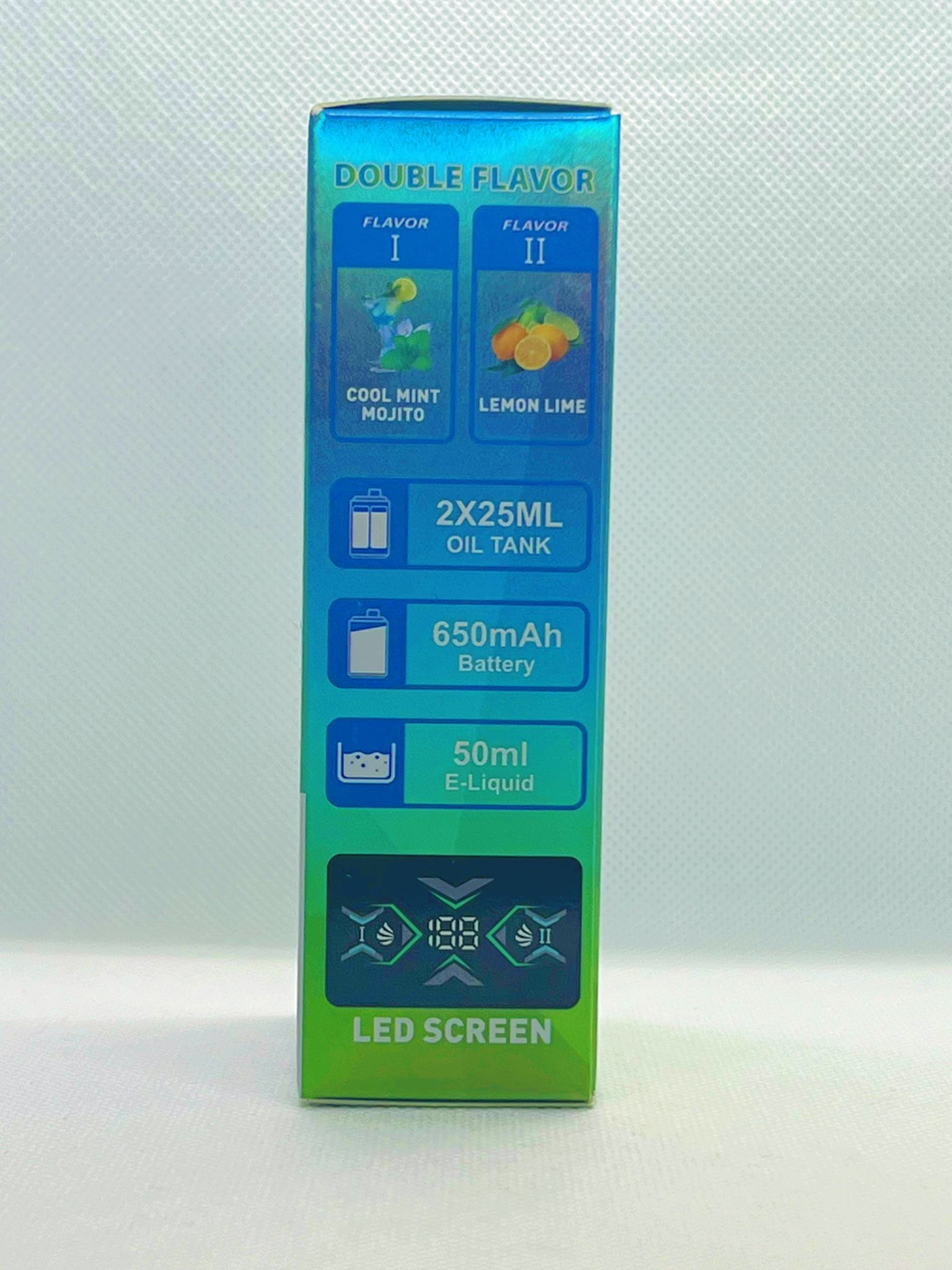 Cool Mint Mojito & Lemon Lime