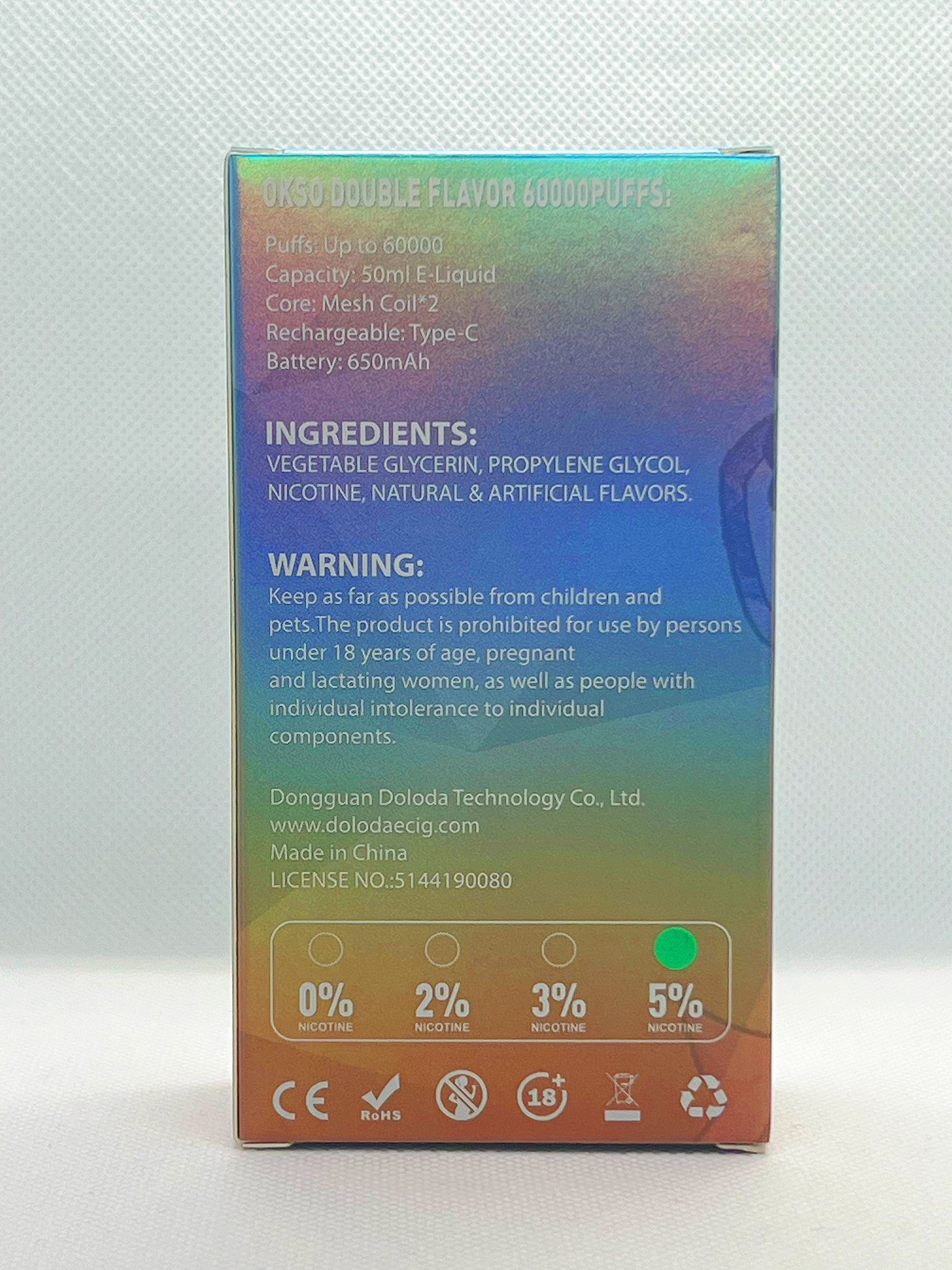 Cherry Cola & Grape Lemon