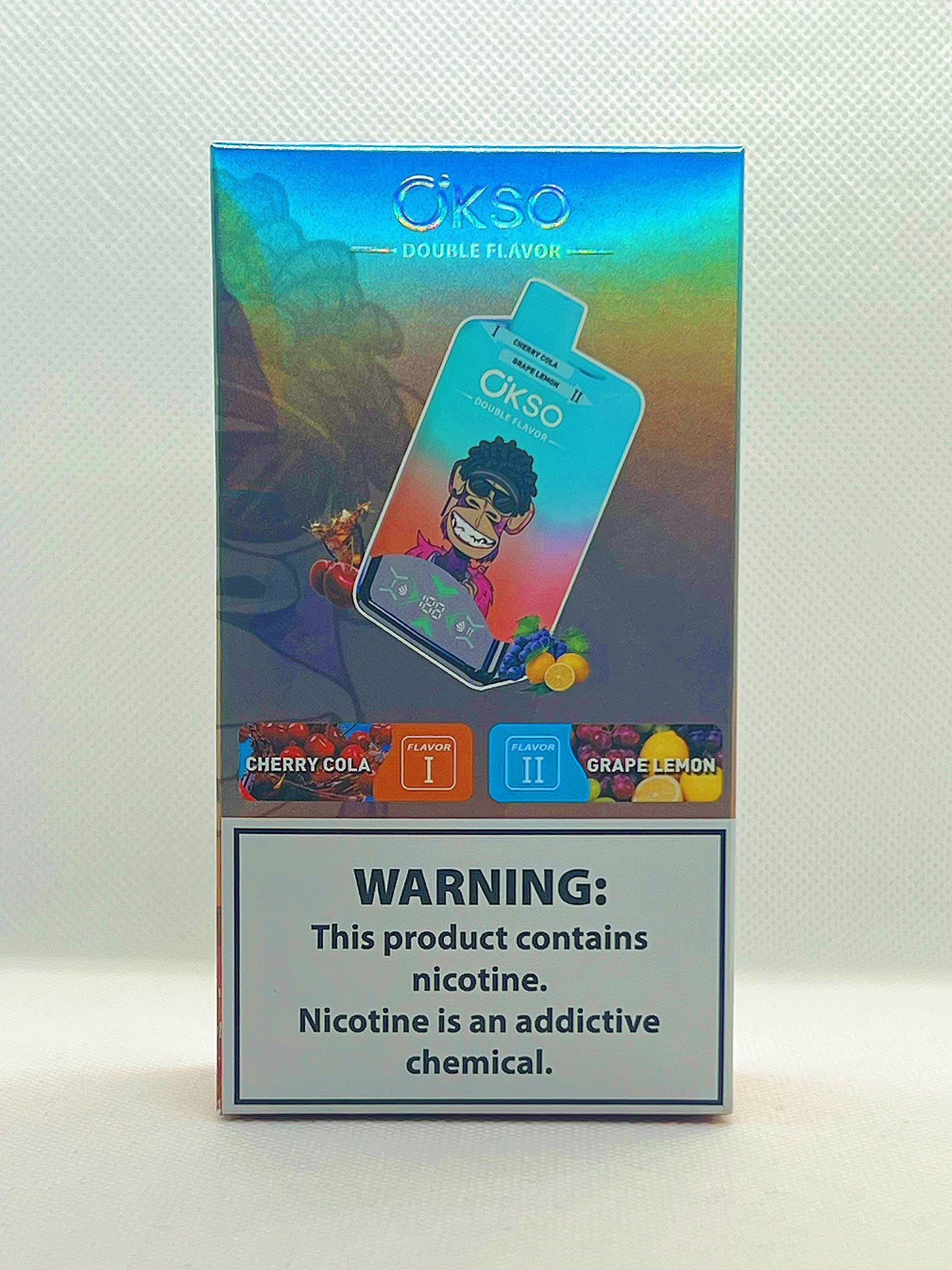 Cherry Cola & Grape Lemon