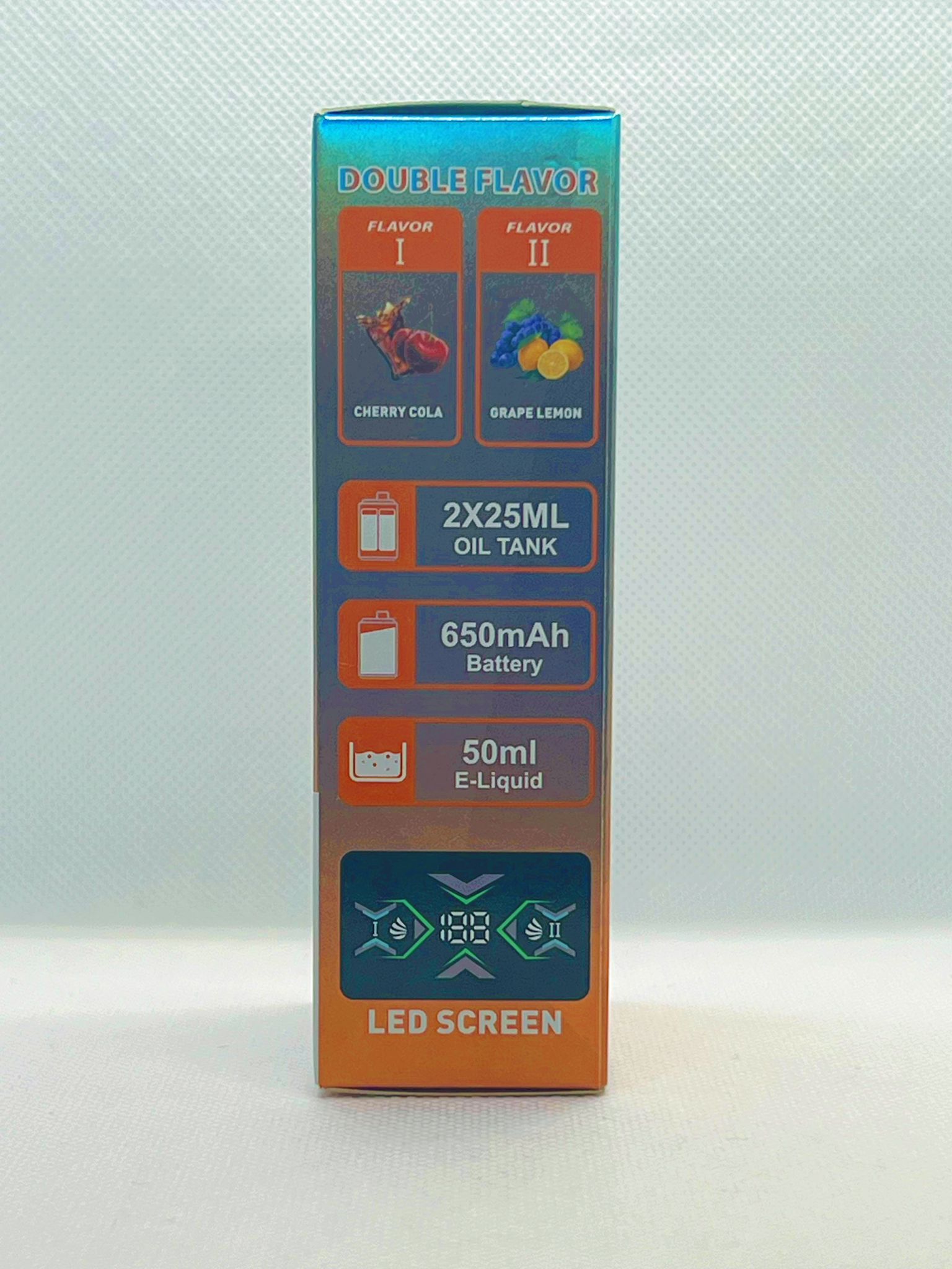 Cherry Cola & Grape Lemon