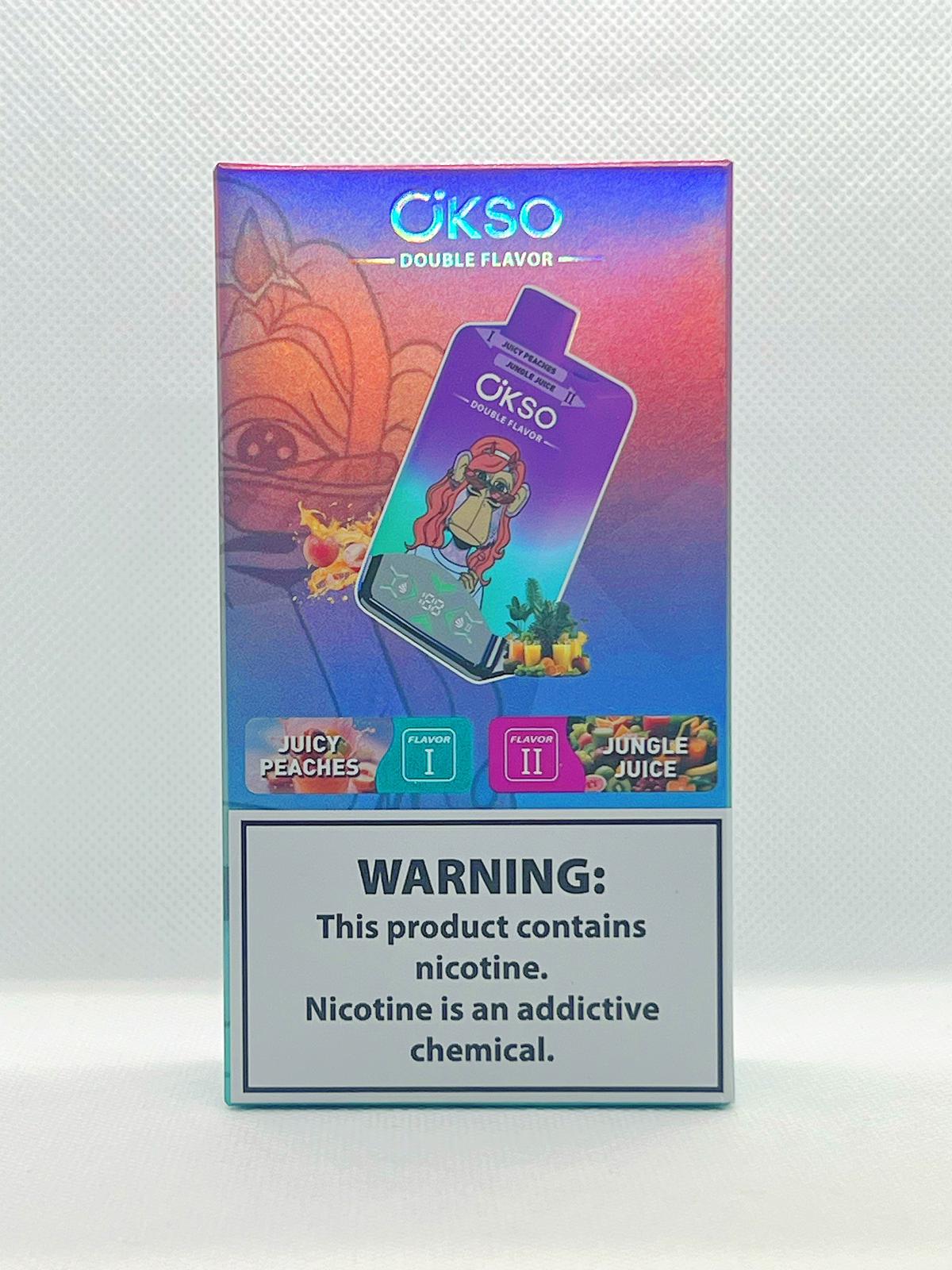 Juicy Peaches & Jungle Juice