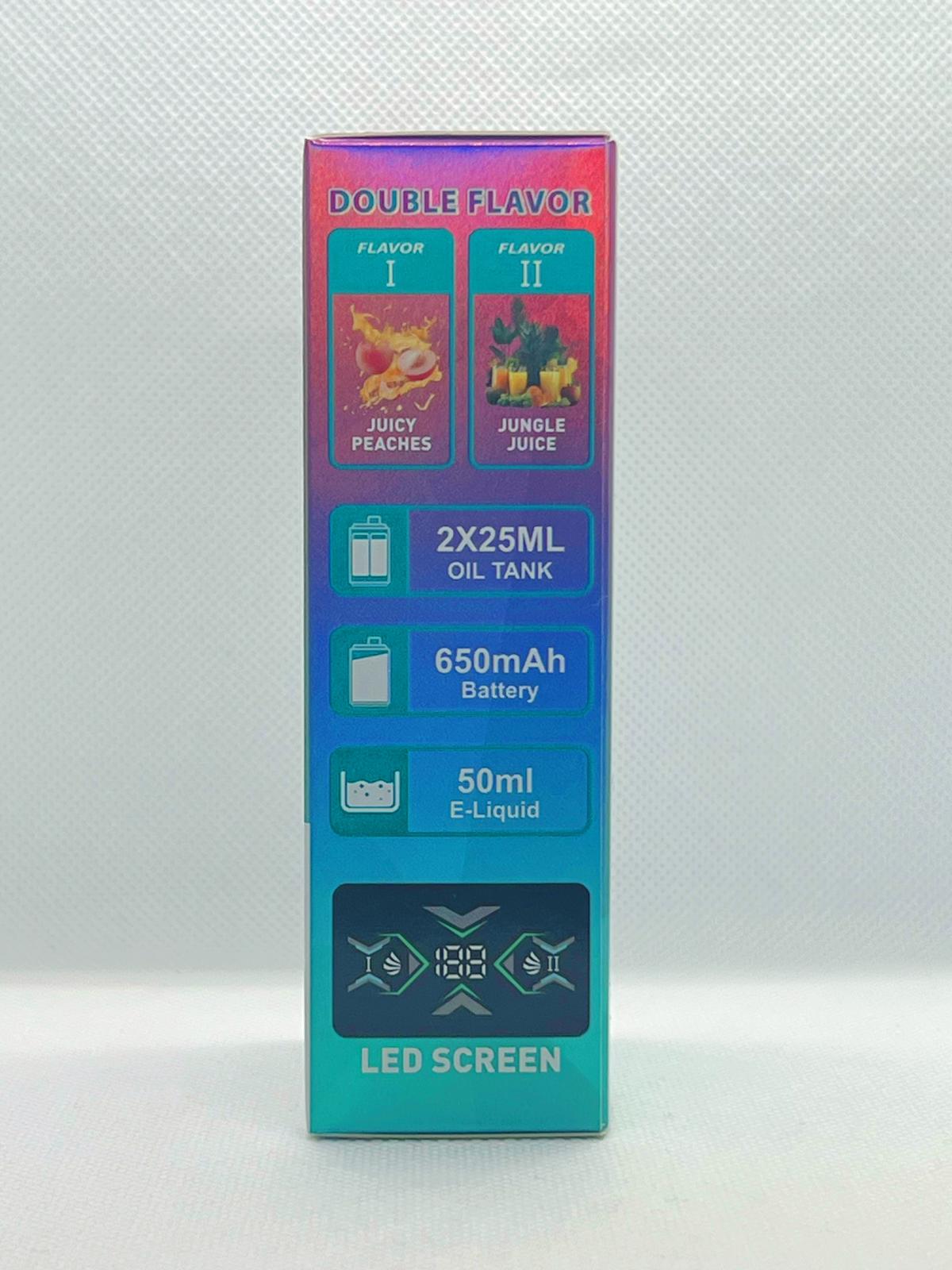 Juicy Peaches & Jungle Juice